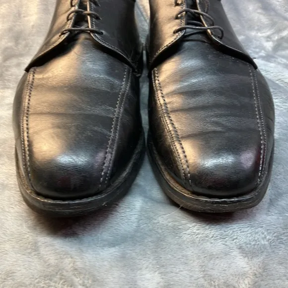 Allen Edmonds Road Warriors Leather Dress Shoes Black Mens 14 D