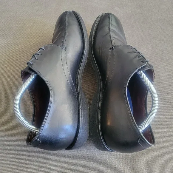 Allen Edmonds Road Warriors Men’s Size 11.5 D Black Leather Oxford Dress Shoes