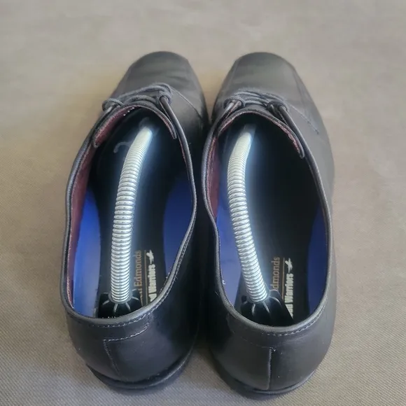 Allen Edmonds Road Warriors Men’s Size 11.5 D Black Leather Oxford Dress Shoes