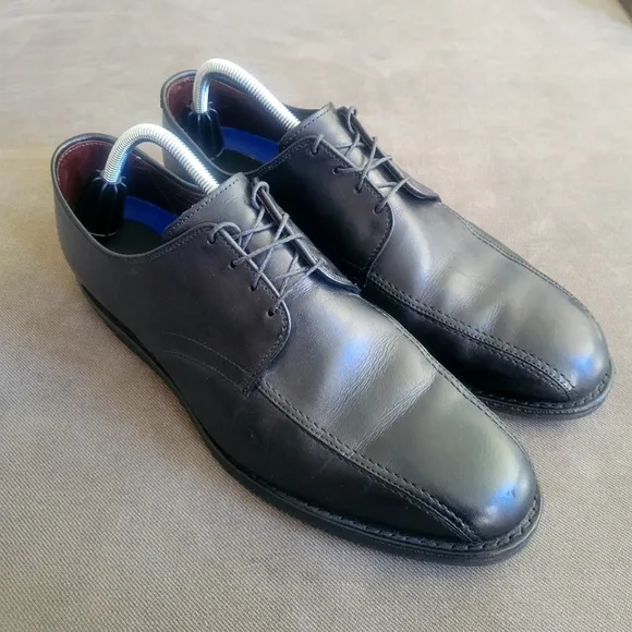 Allen Edmonds Road Warriors Men’s Size 11.5 D Black Leather Oxford Dress Shoes