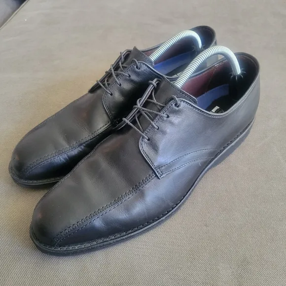 Allen Edmonds Road Warriors Men’s Size 11.5 D Black Leather Oxford Dress Shoes