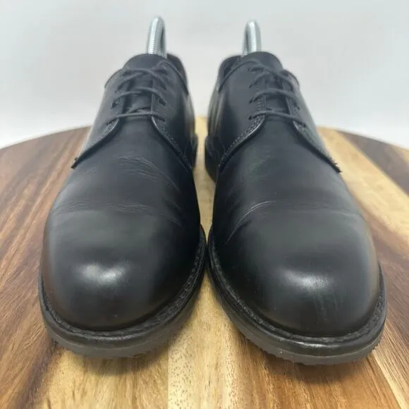 Allen Edmonds Road Warriors Black Leather Lace Up Shoes 3015 Men’s Size 9 B