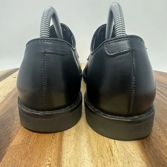 Allen Edmonds Road Warriors Black Leather Lace Up Shoes 3015 Men’s Size 9 B