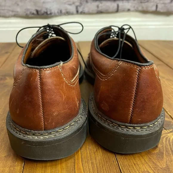 Allen Edmonds size 10.5 wilbert comfort shoes brown leather