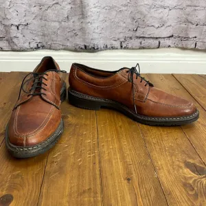 Allen Edmonds size 10.5 wilbert comfort shoes brown leather
