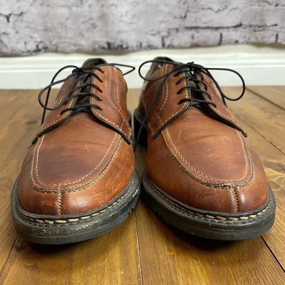 Allen Edmonds size 10.5 wilbert comfort shoes brown leather