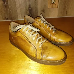 Allen Payne Sheepskin Shoes Mens Sz 11