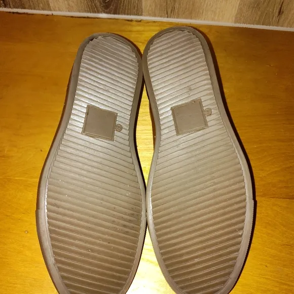 Allen Payne Sheepskin Shoes Mens Sz 11