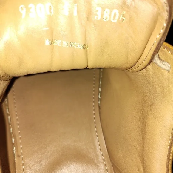 Allen Payne Sheepskin Shoes Mens Sz 11