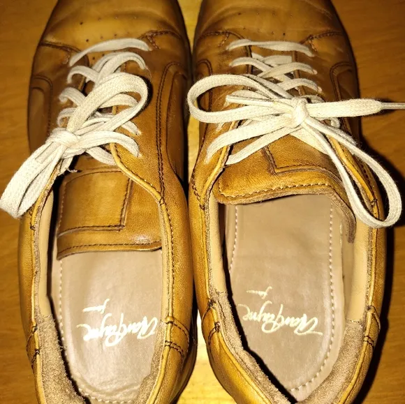 Allen Payne Sheepskin Shoes Mens Sz 11