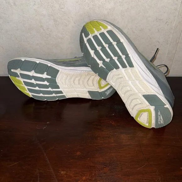 ❄️ALTRA EGO Rivera Road Running Shoe Dusty Teal Green Men’s Sz 9 Preowned