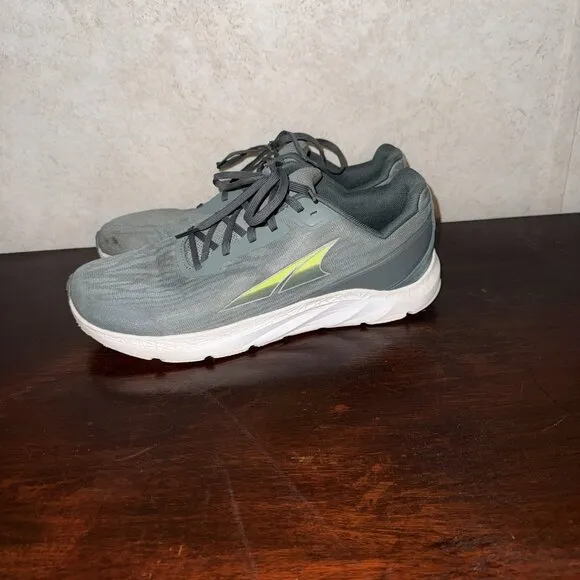 ❄️ALTRA EGO Rivera Road Running Shoe Dusty Teal Green Men’s Sz 9 Preowned