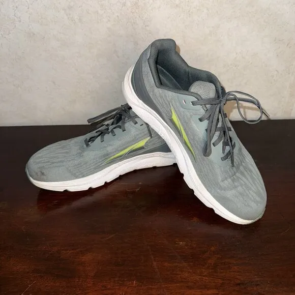 ❄️ALTRA EGO Rivera Road Running Shoe Dusty Teal Green Men’s Sz 9 Preowned