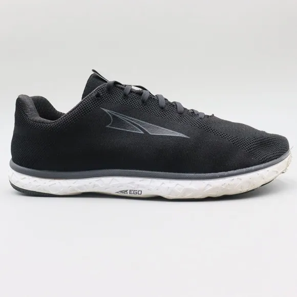 Altra Escalante 3 Mens Sz 9.5 US Black Zero Drop Running Training Neutral Shoes