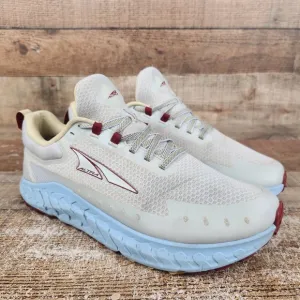 Altra Outroad 2 Women Size 10.5 Trail Running Light Blue Outdoor Train Gym Shoes