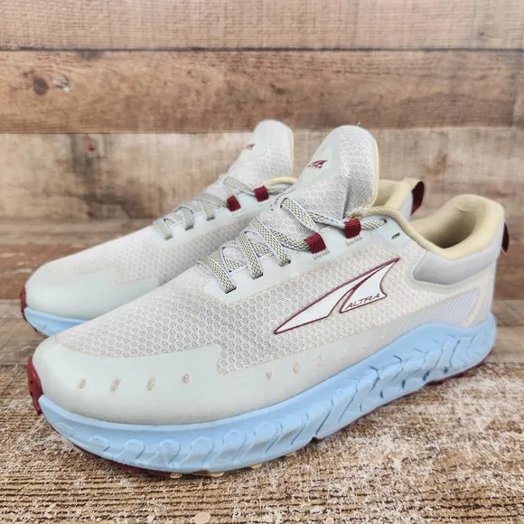 Altra Outroad 2 Women Size 10.5 Trail Running Light Blue Outdoor Train Gym Shoes