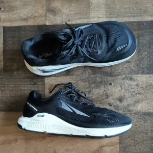 Altra Paradigm 6 Black and White Running Shoes Sz 8.5 Men