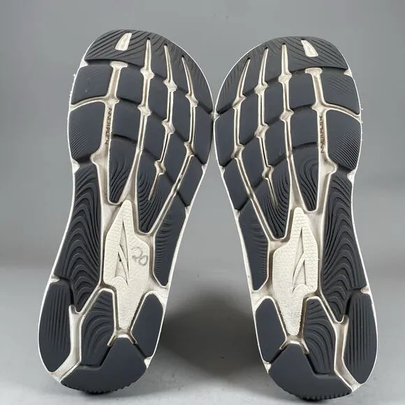 Altra Paradigm 6 Men 11 Black White Road Running Sneaker Athletic Max Cushioning