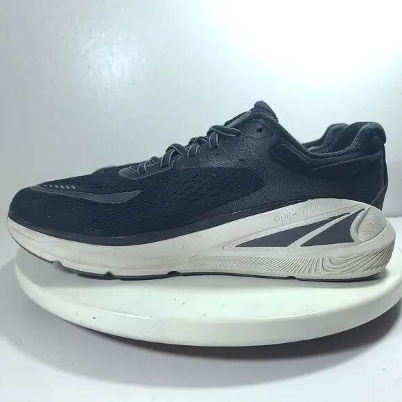 ALTRA Paradigm 6 Mens Size 9 Road Running Shoes Sneakers Black White AL0A5471000
