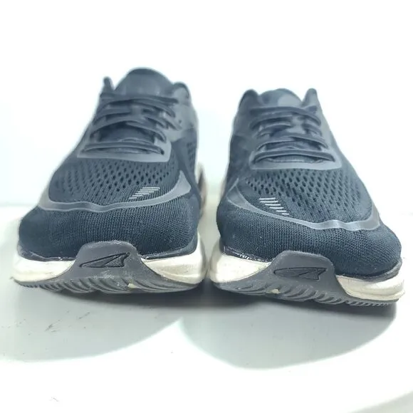 ALTRA Paradigm 6 Mens Size 9 Road Running Shoes Sneakers Black White AL0A5471000