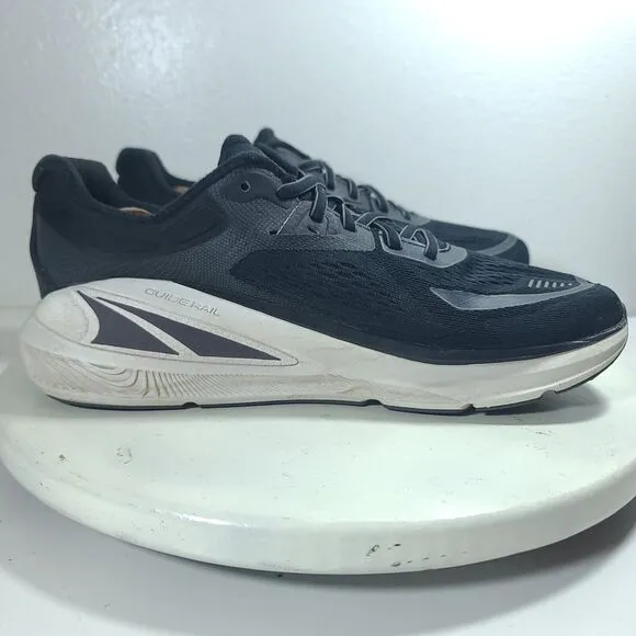 ALTRA Paradigm 6 Mens Size 9 Road Running Shoes Sneakers Black White AL0A5471000