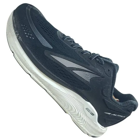 ALTRA Paradigm 6 Mens Size 9 Road Running Shoes Sneakers Black White AL0A5471000