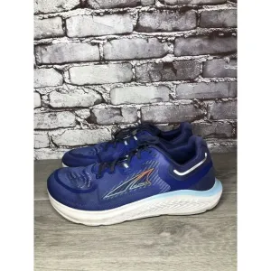 Altra Paradigm 7 Blue Athletic Lace Running Shoes Men Sz 10M US/44EU AL0A82C5440