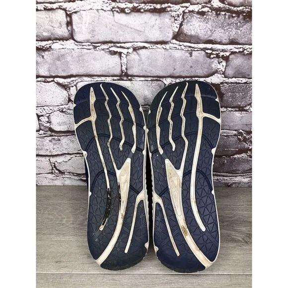 Altra Paradigm 7 Blue Athletic Lace Running Shoes Men Sz 10M US/44EU AL0A82C5440