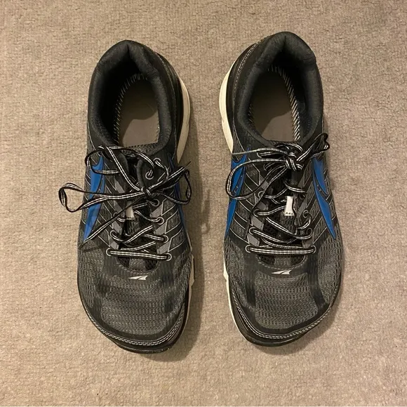Altra Provision 3 Shoes Men’s 9.5 Zero Drop Guide Rail Trail Road Running Hiking