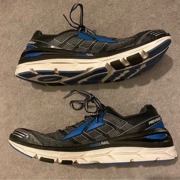 Altra Provision 3 Shoes Men’s 9.5 Zero Drop Guide Rail Trail Road Running Hiking