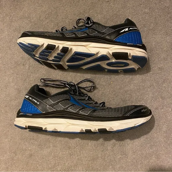 Altra Provision 3 Shoes Men’s 9.5 Zero Drop Guide Rail Trail Road Running Hiking