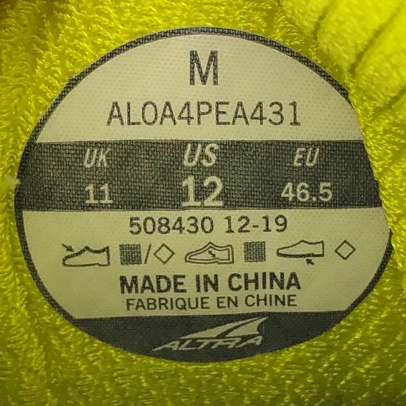 Altra Provision 4 Road Running Shoes 12