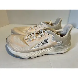 Altra Provision 6 Road Running Shoes Mens Size 9 EUR 42.5 Sand White Sneakers
