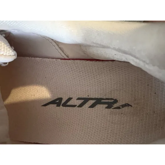 Altra Provision 6 Road Running Shoes Mens Size 9 EUR 42.5 Sand White Sneakers