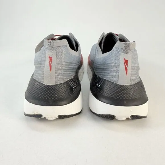 ALTRA Shoes Mens 11.5 M Duo 1.5 Road Running Athletic Gray Burgundy Sneakers
