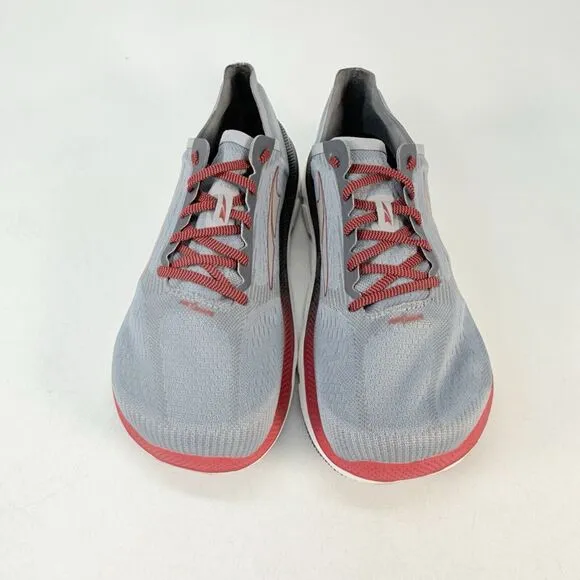 ALTRA Shoes Mens 11.5 M Duo 1.5 Road Running Athletic Gray Burgundy Sneakers