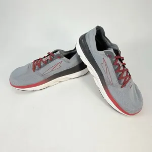 ALTRA Shoes Mens 11.5 M Duo 1.5 Road Running Athletic Gray Burgundy Sneakers