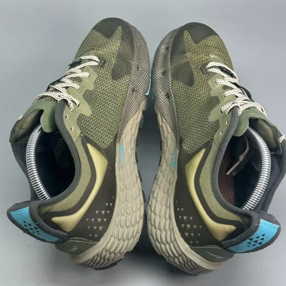 Altra Timp 4 Men's 10 Olive Green Lace-Up Low Top Athletic Running Sneakers