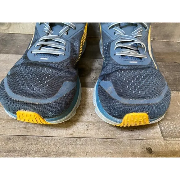 Altra Torin 5 Mens Sz 9.5 Majolica Blue Athletic Running Training Shoes