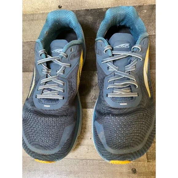Altra Torin 5 Mens Sz 9.5 Majolica Blue Athletic Running Training Shoes