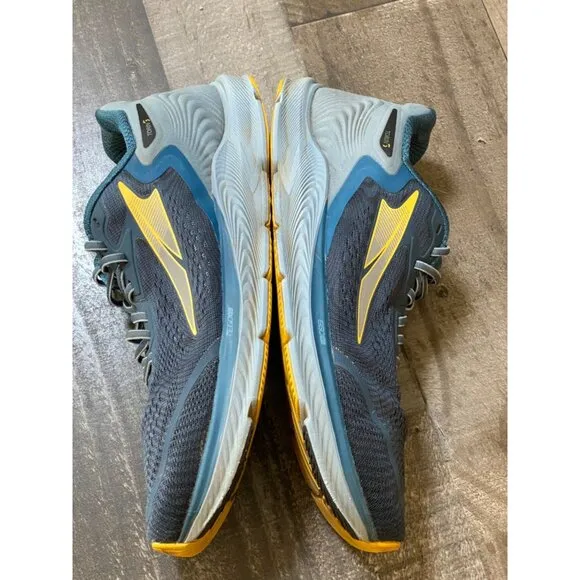 Altra Torin 5 Mens Sz 9.5 Majolica Blue Athletic Running Training Shoes