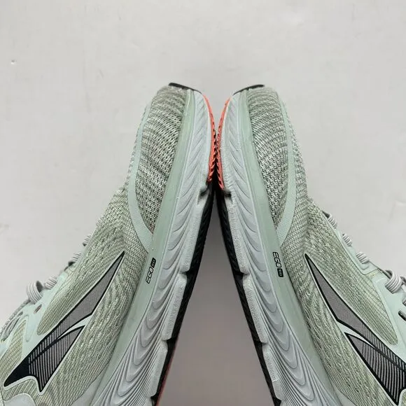 Altra Torin 5 Shoes Womens Sz 9.5 Wide Road Running Athletic Low Green Gym Train