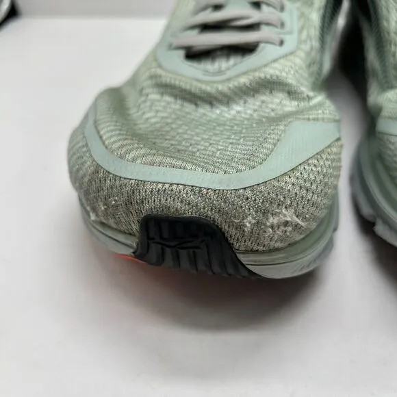 Altra Torin 5 Shoes Womens Sz 9.5 Wide Road Running Athletic Low Green Gym Train