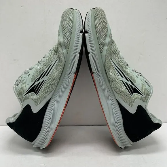 Altra Torin 5 Shoes Womens Sz 9.5 Wide Road Running Athletic Low Green Gym Train