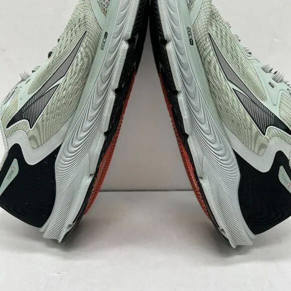 Altra Torin 5 Shoes Womens Sz 9.5 Wide Road Running Athletic Low Green Gym Train