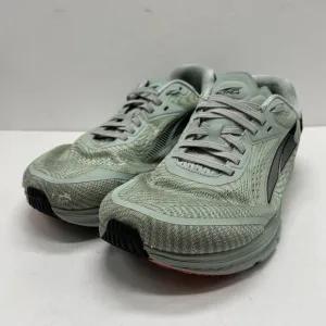 Altra Torin 5 Shoes Womens Sz 9.5 Wide Road Running Athletic Low Green Gym Train