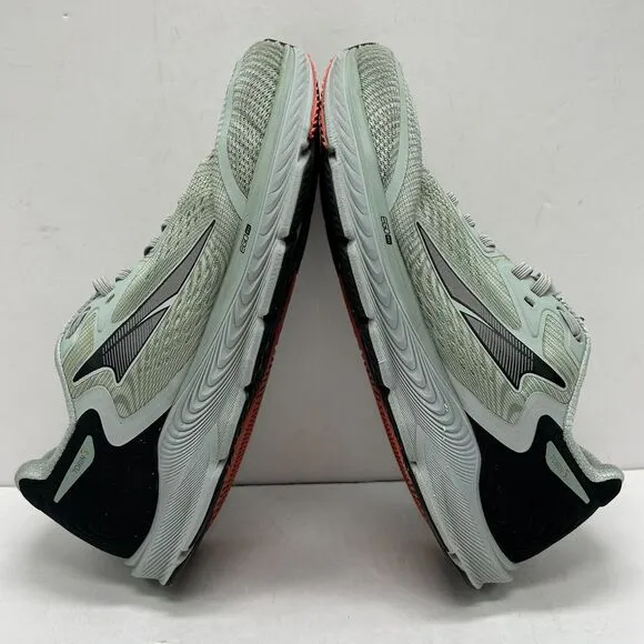 Altra Torin 5 Shoes Womens Sz 9.5 Wide Road Running Athletic Low Green Gym Train