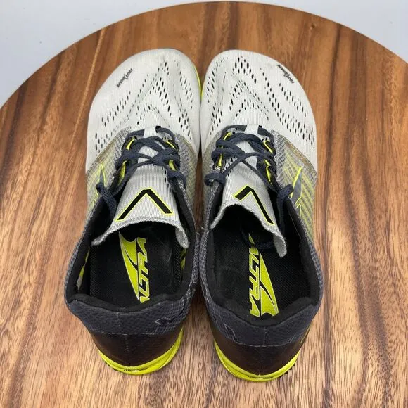 Altra Vanish-R Shoes Womens Size 8.5 Gray/Lime Road Racing Running Sneakers