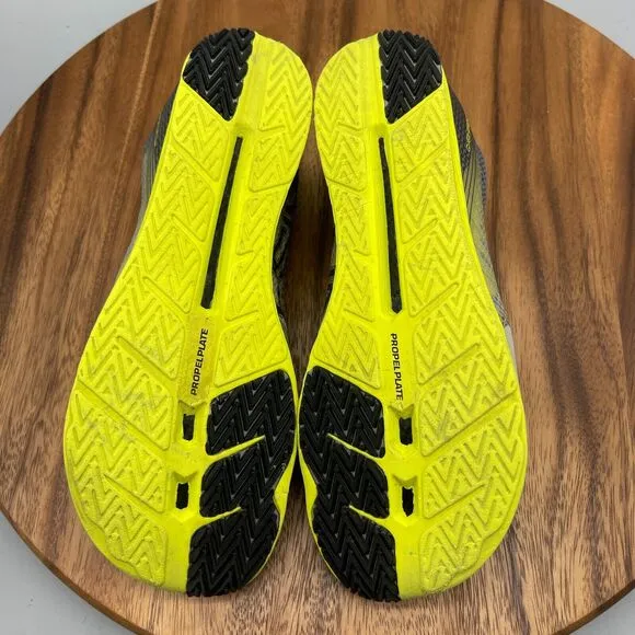 Altra Vanish-R Shoes Womens Size 8.5 Gray/Lime Road Racing Running Sneakers