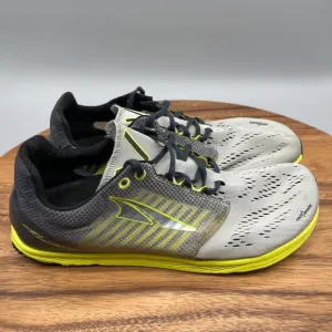 Altra Vanish-R Shoes Womens Size 8.5 Gray/Lime Road Racing Running Sneakers